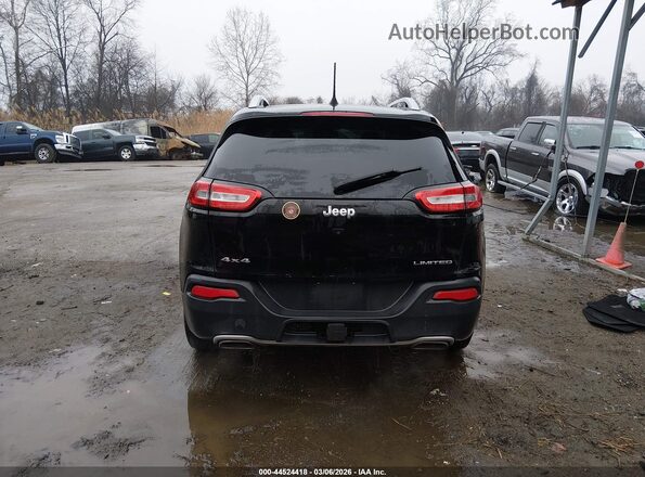 1C4PJMDS7HW658258 2017 JEEP CHEROKEE Black 