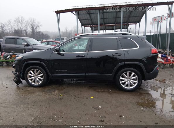 1C4PJMDS7HW658258 2017 JEEP CHEROKEE Black 