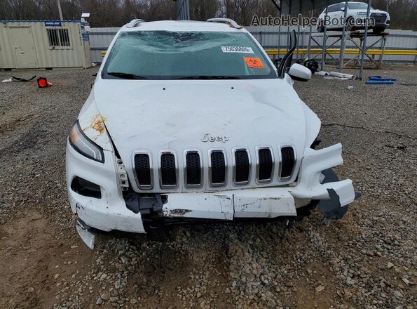 1C4PJMDS8GW205247 2016 JEEP CHEROKEE White Front view
