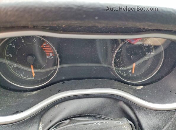 1C4PJMDS8GW205247 2016 JEEP CHEROKEE White Instrument cluster view