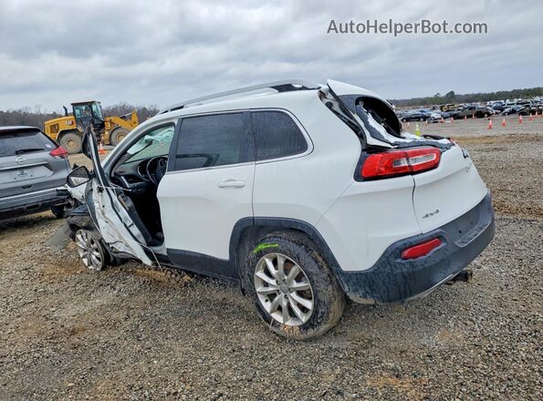 1C4PJMDS8GW205247 2016 JEEP CHEROKEE White Rear left