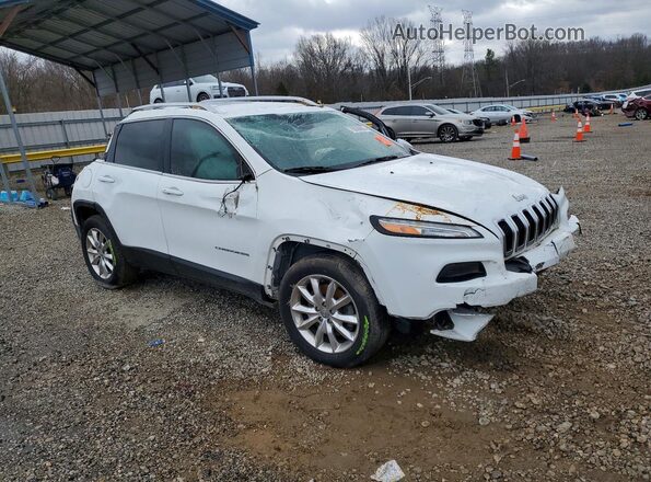 1C4PJMDS8GW205247 2016 JEEP CHEROKEE White Front right
