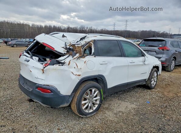 1C4PJMDS8GW205247 2016 JEEP CHEROKEE White Rear right