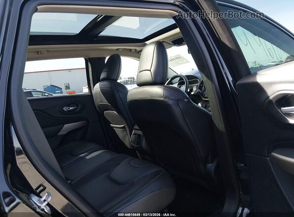 1C4PJMDX0JD515181 2018 JEEP CHEROKEE Черный Вид наклейки с VIN-кодом