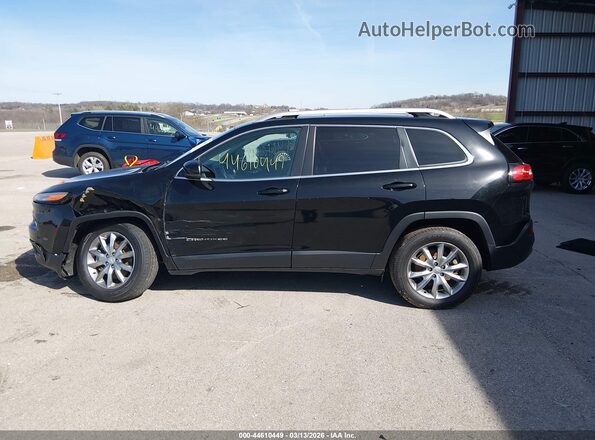 1C4PJMDX0JD515181 2018 JEEP CHEROKEE Черный Панорамный вид салона 360°