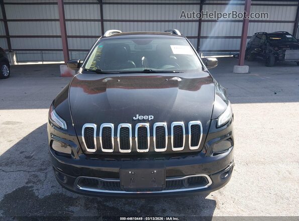 1C4PJMDX0JD515181 2018 JEEP CHEROKEE Черный Вид щитка приборов