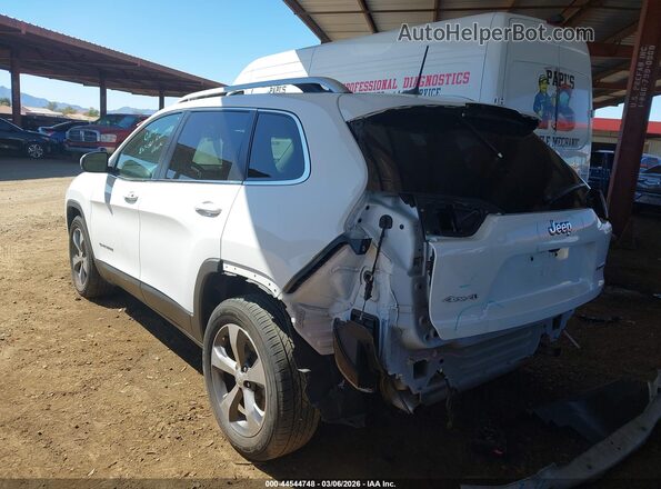 1C4PJMDX0KD136702 2019 JEEP CHEROKEE White 