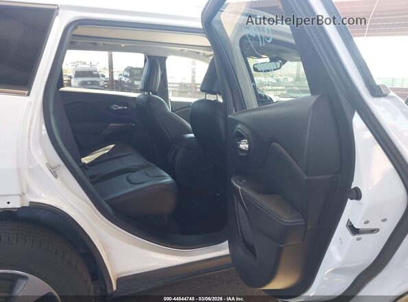 1C4PJMDX0KD136702 2019 JEEP CHEROKEE White 
