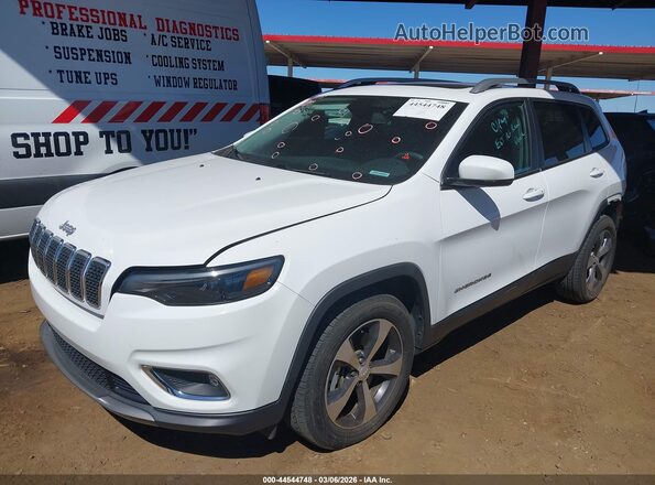 1C4PJMDX0KD136702 2019 JEEP CHEROKEE White 