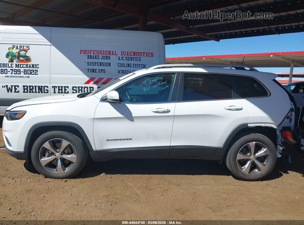 1C4PJMDX0KD136702 2019 JEEP CHEROKEE White 