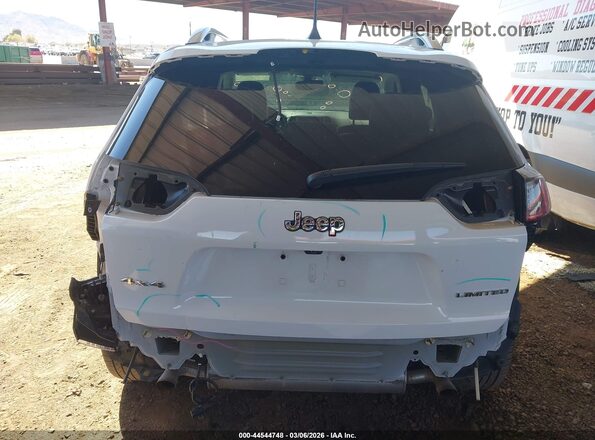 1C4PJMDX0KD136702 2019 JEEP CHEROKEE White 