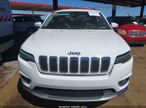 1C4PJMDX0KD136702 2019 JEEP CHEROKEE White 