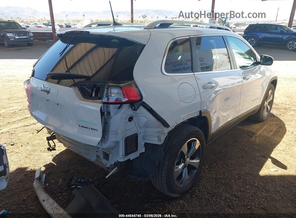 1C4PJMDX0KD136702 2019 JEEP CHEROKEE White 