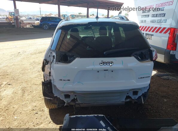 1C4PJMDX0KD136702 2019 JEEP CHEROKEE White 