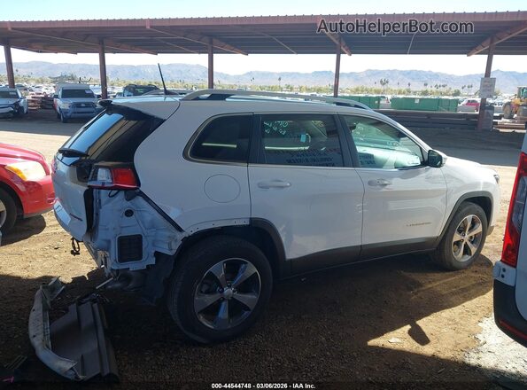 1C4PJMDX0KD136702 2019 JEEP CHEROKEE White 