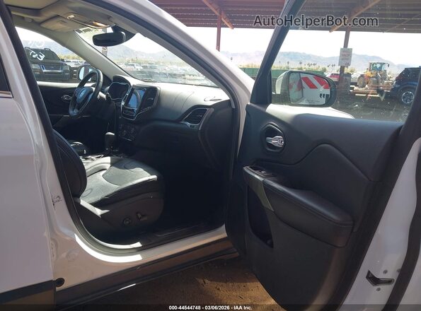 1C4PJMDX0KD136702 2019 JEEP CHEROKEE White 