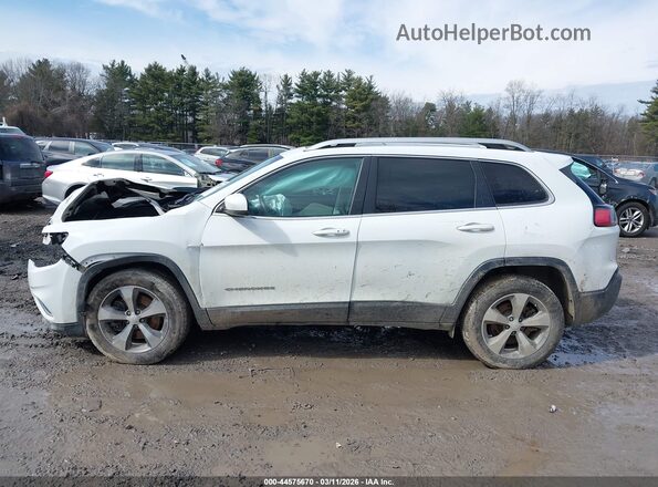 1C4PJMDX0KD223516 2019 JEEP CHEROKEE White Սալոնի հետևի տեսք
