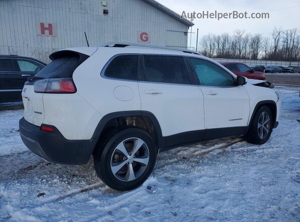 1C4PJMDX0KD445134 2019 JEEP CHEROKEE White 