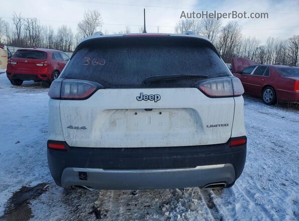 1C4PJMDX0KD445134 2019 JEEP CHEROKEE White 
