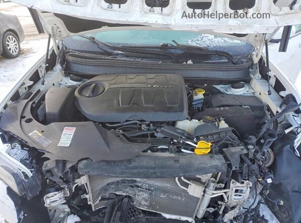 1C4PJMDX0KD445134 2019 JEEP CHEROKEE White 