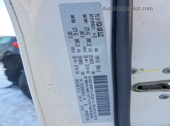 1C4PJMDX0KD445134 2019 JEEP CHEROKEE White 