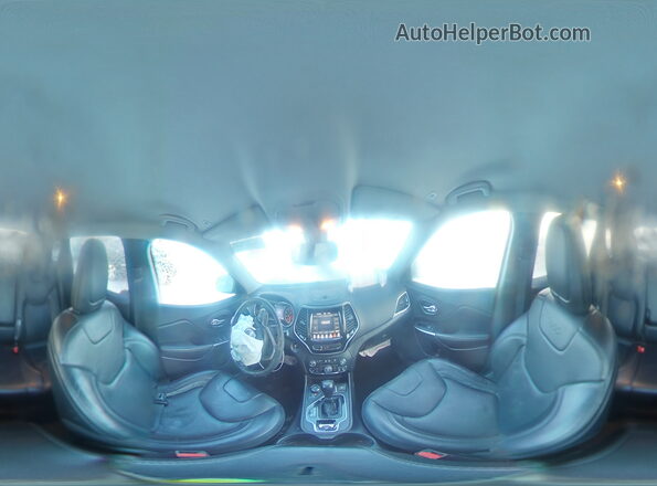 1C4PJMDX0KD445134 2019 JEEP CHEROKEE White 