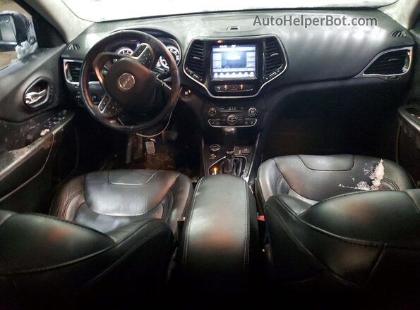 1C4PJMDX0MD127095 2021 JEEP CHEROKEE Black Vista del salpicadero