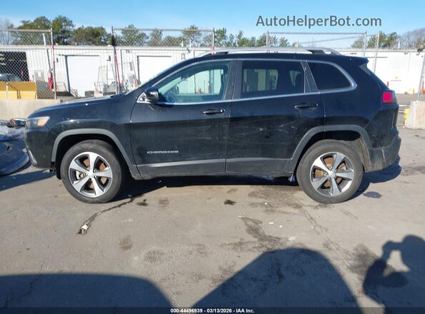 1C4PJMDX0MD133155 2021 JEEP CHEROKEE Черный 