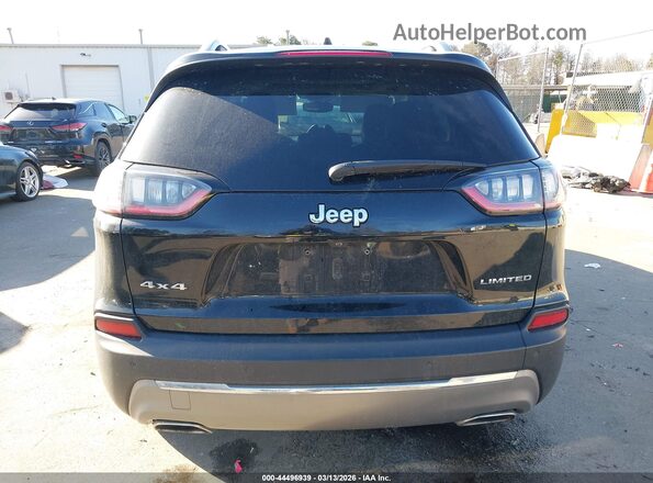 1C4PJMDX0MD133155 2021 JEEP CHEROKEE Черный 