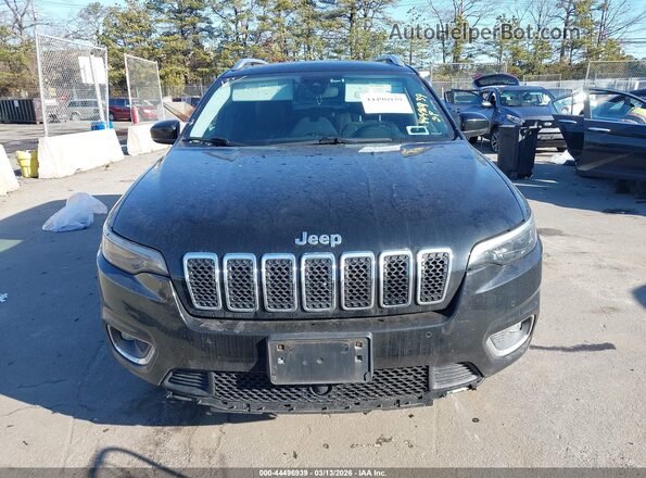 1C4PJMDX0MD133155 2021 JEEP CHEROKEE Черный Вид задней части салона