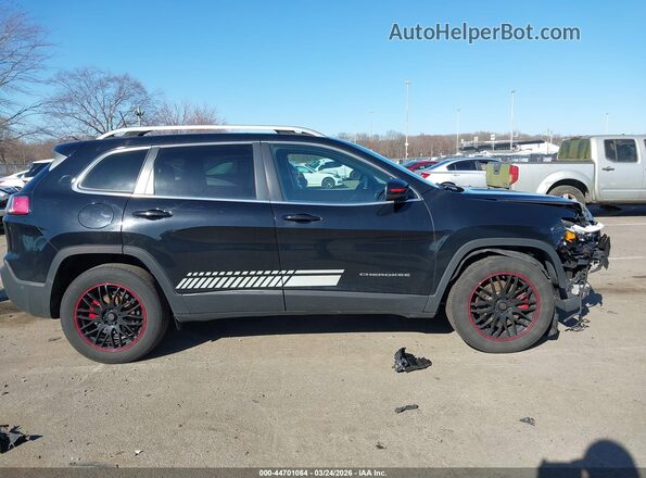 1C4PJMDX1KD103594 2019 JEEP CHEROKEE Черный Вид задней части салона