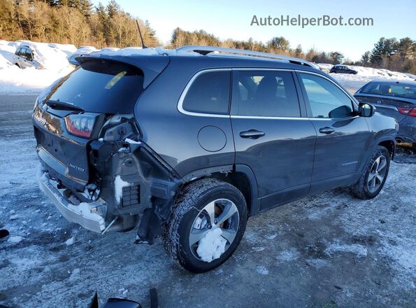 1C4PJMDX1MD148134 2021 JEEP CHEROKEE Gray Rear right