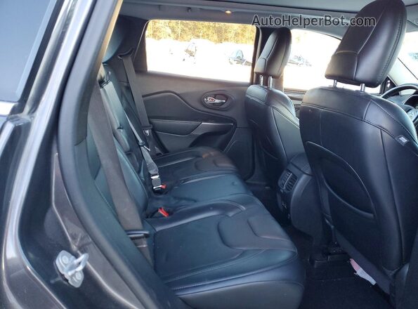 1C4PJMDX1MD148134 2021 JEEP CHEROKEE Gray Rear interior view