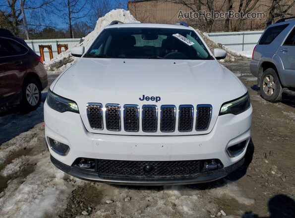 1C4PJMDX1MD219414 2021 JEEP CHEROKEE White Vista frontal