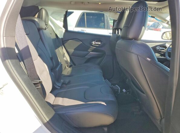1C4PJMDX1MD219414 2021 JEEP CHEROKEE White Vista interior trasera