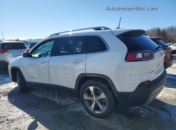 1C4PJMDX1MD219414 2021 JEEP CHEROKEE White Trasero izquierdo