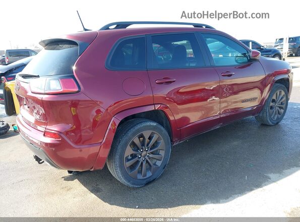 1C4PJMDX2KD420767 2019 JEEP CHEROKEE Коричневый Задняя правая четверть
