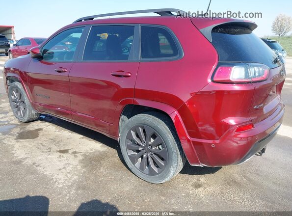 1C4PJMDX2KD420767 2019 JEEP CHEROKEE Коричневый Задняя левая четверть