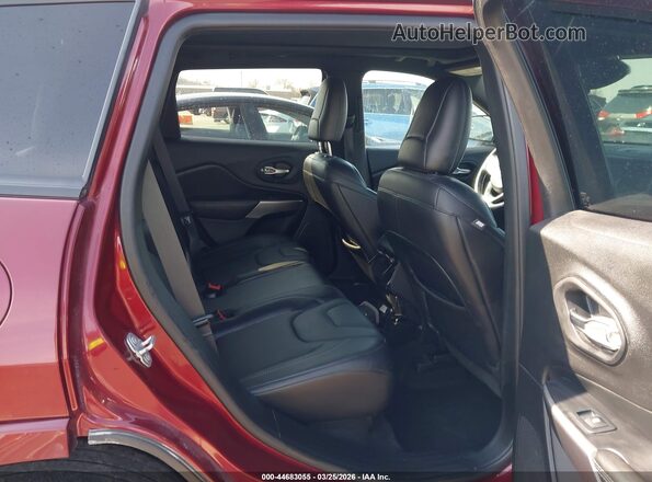 1C4PJMDX2KD420767 2019 JEEP CHEROKEE Коричневый Вид наклейки с VIN-кодом