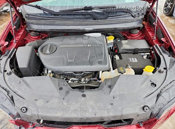 1C4PJMDX3MD158289 2021 JEEP CHEROKEE Красный Вид задней части салона