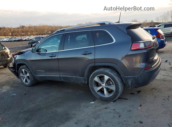1C4PJMDX4MD124748 2021 JEEP CHEROKEE Gray Հետևի ձախ