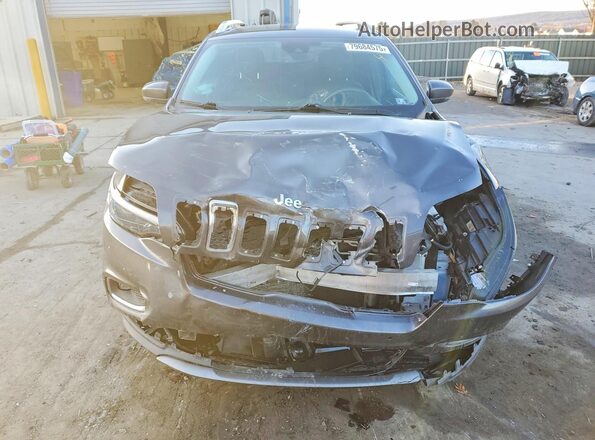1C4PJMDX4MD124748 2021 JEEP CHEROKEE Gray Դիմացի տեսք