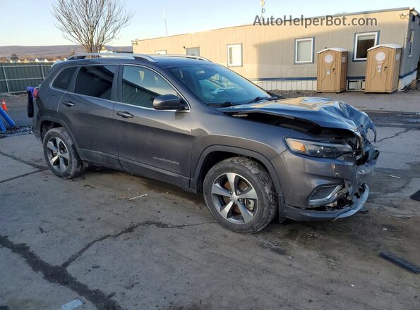 1C4PJMDX4MD124748 2021 JEEP CHEROKEE Gray Առջևի աջ