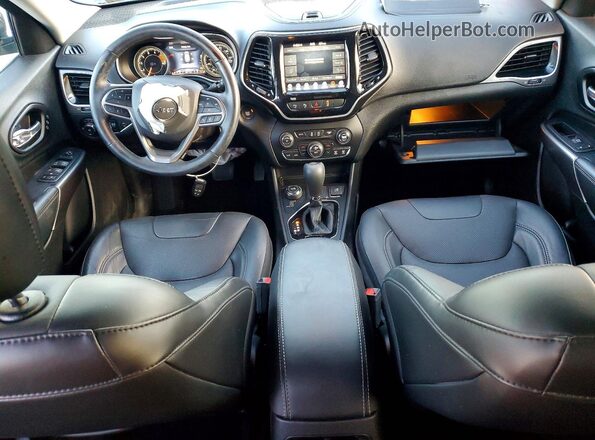 1C4PJMDX4MD124748 2021 JEEP CHEROKEE Gray Առջևի վահանակի տեսք