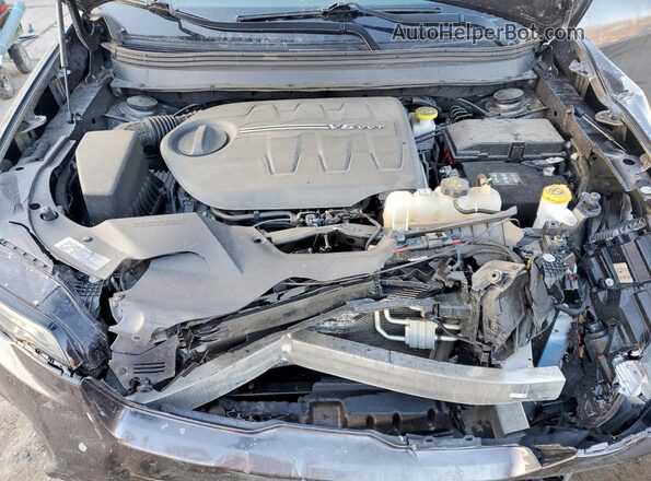 1C4PJMDX4MD124748 2021 JEEP CHEROKEE Gray Շարժիչի բաժամունքի տեսք