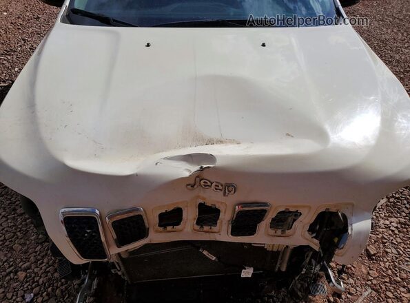 1C4PJMDX4ND548559 2022 JEEP CHEROKEE White ძრავის განყოფილების ხედი