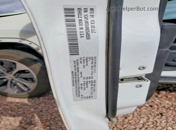 1C4PJMDX4ND548559 2022 JEEP CHEROKEE White VIN კოდის სტიკერის ხედი