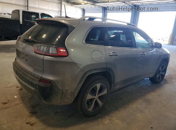 1C4PJMDX5KD463399 2019 JEEP CHEROKEE Silver 