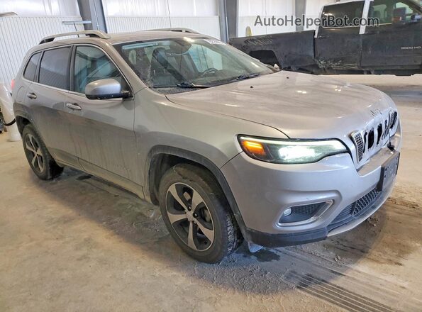 1C4PJMDX5KD463399 2019 JEEP CHEROKEE Silver 