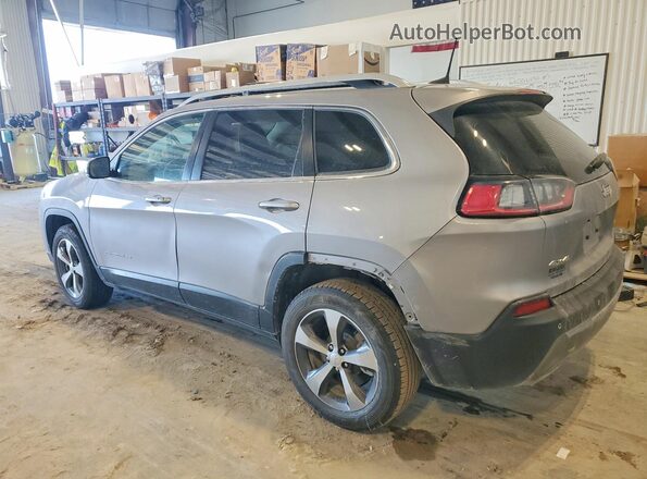 1C4PJMDX5KD463399 2019 JEEP CHEROKEE Silver 